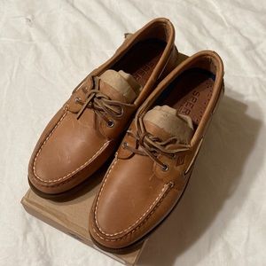 Sperry Top-Sider Men’s Shoes Sahara Nutmeg Brown 8M